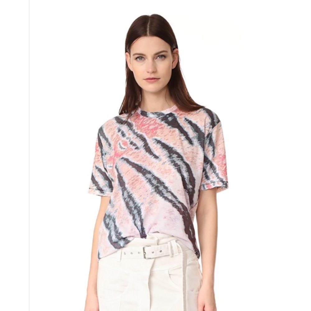 SALE! 🔥 NWT BAJA EAST tie dye Tiger tee